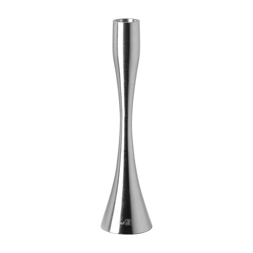 4042911402579 - Kerzenständer FINK LADY Leuchter silber (silberfarben) B7cm H30cm T7cm Ø7cm Kerzenhalter 4042911402579 - Kerzenständer FINK LADY Leuchter silber (silberfarben) B7cm H30cm T7cm Ø7cm Kerzenhalter