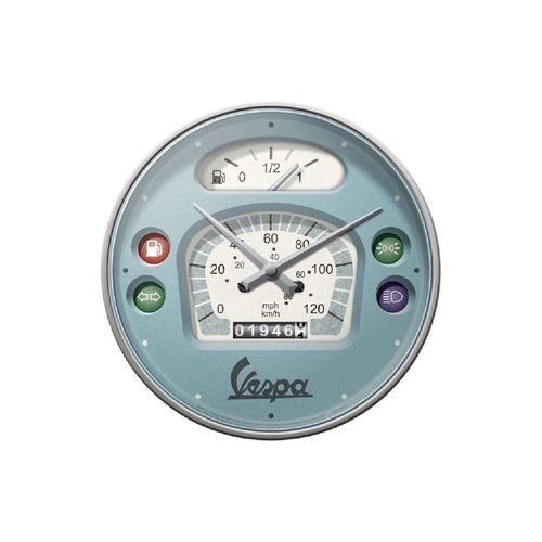 4036113512037 - Wanduhr »Wanduhr Vespa Tacho« 4036113512037 - Wanduhr »Wanduhr Vespa Tacho«