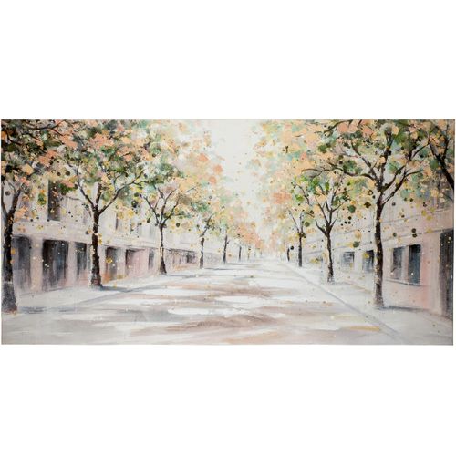 4063387383568 - Leinwandbild GILDE Bild La Rambla Bilder Gr B H T 17 cm x 30 cm x 8 cm 1 St grün (creme grün) Leinwandbilder 4063387383568 - Leinwandbild GILDE Bild La Rambla Bilder Gr B H T 17 cm x 30 cm x 8 cm 1 St grün (creme grün) Leinwandbilder