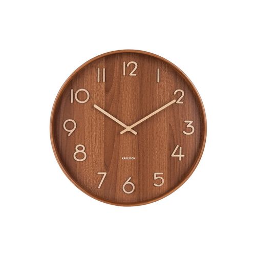 8714302658136 - - Wanduhr aus Holz Pure 40 cm