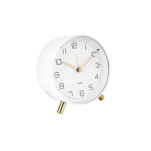 8714302655937 - Wecker »Wecker Lofty Weiss«