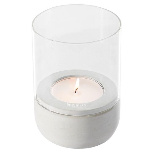 4008832654329 - Blomus Windlicht Calma Grau Glas Stein 14 cm Glaseinsatz Dekoration Windlichter & Laternen Windlichter 4008832654329 - Blomus Windlicht Calma Grau Glas Stein 14 cm Glaseinsatz Dekoration Windlichter & Laternen Windlichter