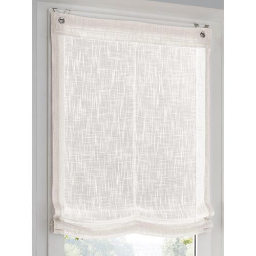 6930325797535 - Raffrollo HEINE HOME Gr 6 weiß (sanftes weiß) B140cm H130cm Raffrollos 6930325797535 - Raffrollo HEINE HOME Gr 6 weiß (sanftes weiß) B140cm H130cm Raffrollos
