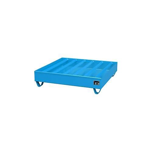 4052462022942 - Profilwanne PW gem StawaR für 4 Fässer 230 l 72 kg blau 4052462022942 - Profilwanne PW gem StawaR für 4 Fässer 230 l 72 kg blau