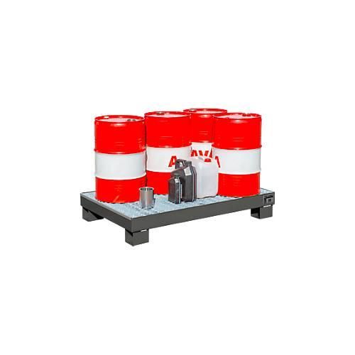 4052462036239 - Auffangwanne aw 60-3 M lackiert Mausgrau - Bauer 4052462036239 - Auffangwanne aw 60-3 M lackiert Mausgrau - Bauer