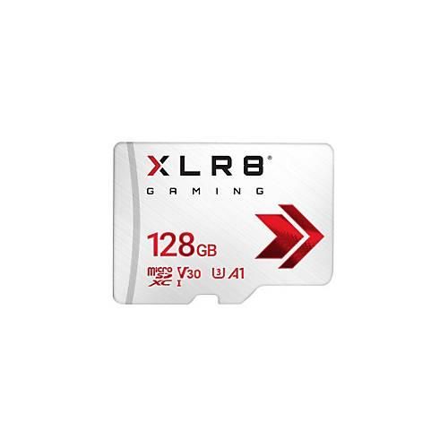 0751492662633 - PNY XLR8 - Flash-Speicherkarte - 128 GB - A2 Video Class V30 UHS-I U3 Class10 - microSDXC UHS-I 0751492662633 - PNY XLR8 - Flash-Speicherkarte - 128 GB - A2 Video Class V30 UHS-I U3 Class10 - microSDXC UHS-I
