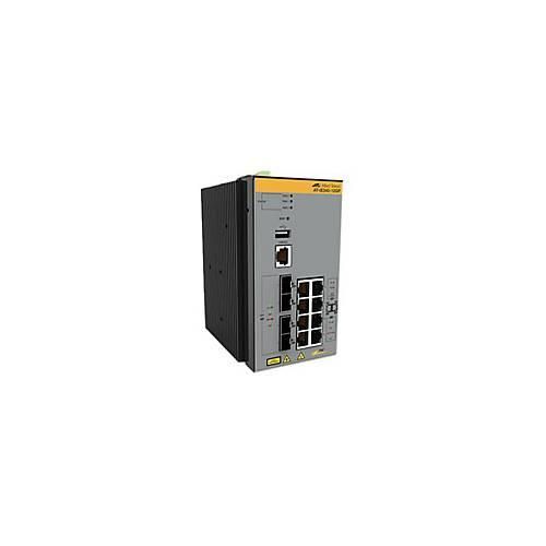 0767035218984 - AT IE340-12GT - Switch - L3 - managed - 8 x 10 100 1000 + 4 x 1000Base-X SFP - an DIN-Schiene montierbar wandmontierbar 0767035218984 - AT IE340-12GT - Switch - L3 - managed - 8 x 10 100 1000 + 4 x 1000Base-X SFP - an DIN-Schiene montierbar wandmontierbar