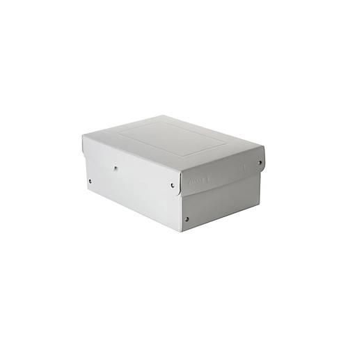 4014481246594 - Archivbox PureBox PRO A5 für bis zu 1250 Blatt DIN ISO 16245-A mit Beschriftungsfeld L 250 x B 180 x Füllhöhe 100 mm FSC®-Pappe weiß 4014481246594 - Archivbox PureBox PRO A5 für bis zu 1250 Blatt DIN ISO 16245-A mit Beschriftungsfeld L 250 x B 180 x Füllhöhe 100 mm FSC®-Pappe weiß