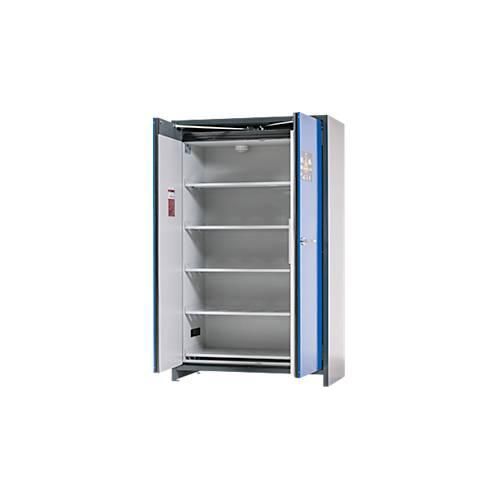 4054923265547 - Asecos Akku-Lagerschrank ION-CORE-90 CS 1200 5 Fachböden gelocht + 1 Bodenauffangwanne B 1193 x T 615 x H 1953 mm 4054923265547 - Asecos Akku-Lagerschrank ION-CORE-90 CS 1200 5 Fachböden gelocht + 1 Bodenauffangwanne B 1193 x T 615 x H 1953 mm