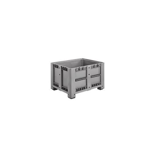 4260670623787 - Industriebox mit 4 Füßen geschlossen m Entnahmeklappe 610 Liter 4260670623787 - Industriebox mit 4 Füßen geschlossen m Entnahmeklappe 610 Liter