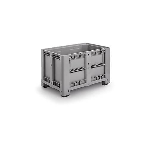 4260670623497 - Industriebox mit 4 Füßen geschlossen m Entnahmeklappe 470 Liter 4260670623497 - Industriebox mit 4 Füßen geschlossen m Entnahmeklappe 470 Liter