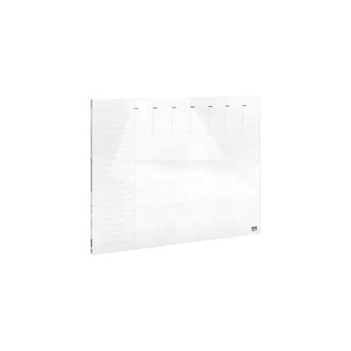 5028252620925 - Kleiner Wandplaner 1915602 Dry Erase Glasoberfläche Rahmenlos 430 x 560 mm Weiß 5028252620925 - Kleiner Wandplaner 1915602 Dry Erase Glasoberfläche Rahmenlos 430 x 560 mm Weiß