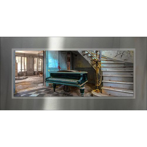 4019449472732 - PRO ART Aludibondbild LOSTHOUSE III (BHT 100x50x170 cm) BHT 100x50x170 cm bunt Alubild Metallbild