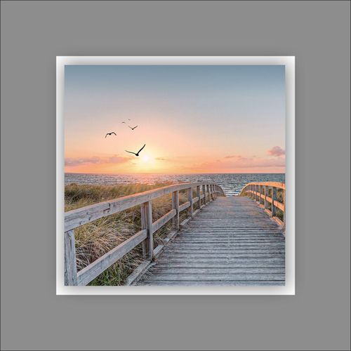 4019449422584 - Aludibondbild BEACH III (LB 50x50 cm) PRO ART 4019449422584 - Aludibondbild BEACH III (LB 50x50 cm) PRO ART
