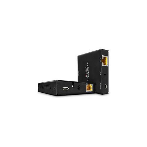 4002888382052 - LINDY Cat6 HDMI 18G & IR Extender with PoC & Loop Out - Sender und Empfänger - Extender Video Audio infrarot Strom - bis zu 50 m 4002888382052 - LINDY Cat6 HDMI 18G & IR Extender with PoC & Loop Out - Sender und Empfänger - Extender Video Audio infrarot Strom - bis zu 50 m