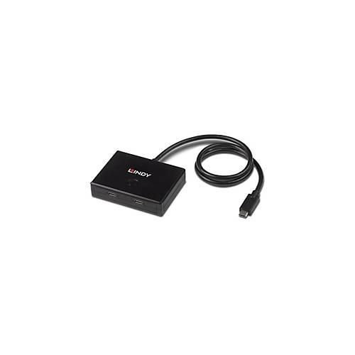 4002888433297 - 43329 Schnittstellen-Hub USB 32 Gen 1 (31 Gen 1) Type-C 5000 Mbit s Schwarz