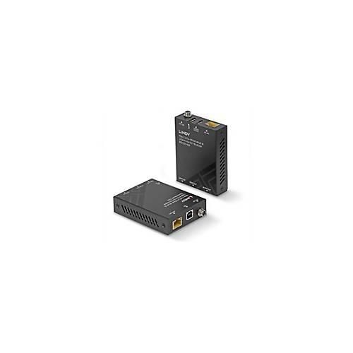 4002888393836 - LINDY - Sender und Empfänger - KVM- Audio- USB-Extender - über CAT 6 - USB - bis zu 70 m 4002888393836 - LINDY - Sender und Empfänger - KVM- Audio- USB-Extender - über CAT 6 - USB - bis zu 70 m