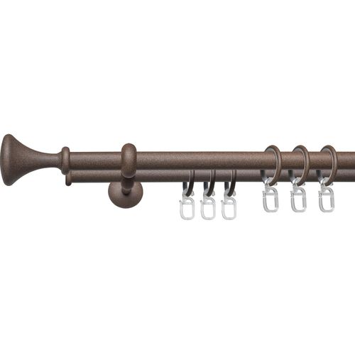 4016318403286 - Gardinenstange Esp Kegel Gardinenstangen Gr L 200 cm Ø 16 mm 2 läufig braun (rost) 2-läufig im Fixmaß Ø 16 mm 4016318403286 - Gardinenstange Esp Kegel Gardinenstangen Gr L 200 cm Ø 16 mm 2 läufig braun (rost) 2-läufig im Fixmaß Ø 16 mm