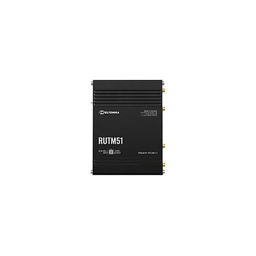 4779051841905 - RUTM51 - wireless router - WWAN - Wi-Fi 5 - 3G 4G 5G - desktop - Wireless router 80211a b g n Wi-Fi 5 Wave 2 4779051841905 - RUTM51 - wireless router - WWAN - Wi-Fi 5 - 3G 4G 5G - desktop - Wireless router 80211a b g n Wi-Fi 5 Wave 2