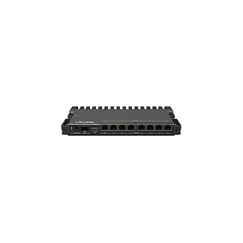 4752224007155 - RB5009UPR+S+IN 9-Port POE (130W) Router (7x 1G RJ45 1x 25G RJ45 1x 10G SFP+) - Router 4752224007155 - RB5009UPR+S+IN 9-Port POE (130W) Router (7x 1G RJ45 1x 25G RJ45 1x 10G SFP+) - Router