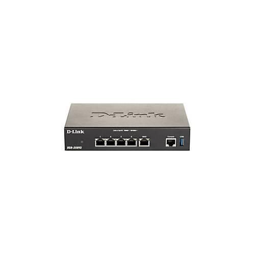 0790069461828 - D-LINK LAN-Router DSR-250V2 E VPN Security Router Router schwarz 0790069461828 - D-LINK LAN-Router DSR-250V2 E VPN Security Router Router schwarz
