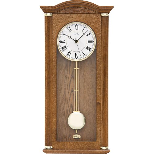 4037445137547 - Funk-Pendelwanduhr AMS F5014 4 braun (eichefarben) Wanduhren B H L 28cm x 10cm x 64cm QuarzuhrHolz- Glasgehäusemit AlarmEicheEsszimmerWohnzimmer 4037445137547 - Funk-Pendelwanduhr AMS F5014 4 braun (eichefarben) Wanduhren B H L 28cm x 10cm x 64cm QuarzuhrHolz- Glasgehäusemit AlarmEicheEsszimmerWohnzimmer