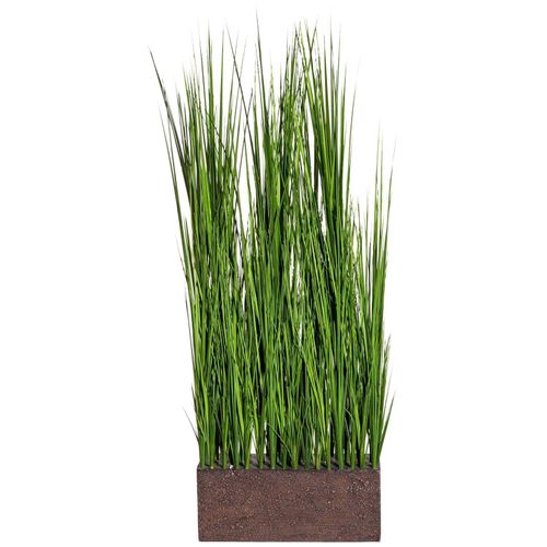 4064118039648 - Kunstgras CREATIV GREEN Gras Raumteiler Kunstpflanzen Gr B H 30 cm x 85 cm 1 St grün Kunstgras Kunst-Gräser Kunstpflanzen 4064118039648 - Kunstgras CREATIV GREEN Gras Raumteiler Kunstpflanzen Gr B H 30 cm x 85 cm 1 St grün Kunstgras Kunst-Gräser Kunstpflanzen