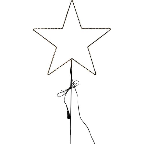 4056422177284 - LED Stern AM DESIGN Lampen Gr Ø 40 cm Höhe 55 cm schwarz Weihnachtsbeleuchtung Weihnachtssterne Weihnachtsstern aus Draht Weihnachtsdeko für innen und aussen 4056422177284 - LED Stern AM DESIGN Lampen Gr Ø 40 cm Höhe 55 cm schwarz Weihnachtsbeleuchtung Weihnachtssterne Weihnachtsstern aus Draht Weihnachtsdeko für innen und aussen