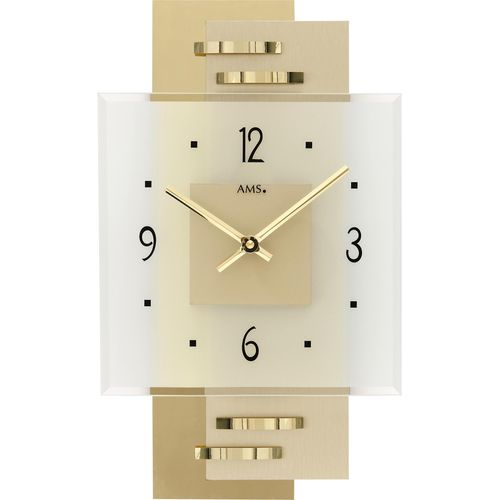 4037445151017 - Wanduhr AMS W9241 gold (goldfarben) Wanduhren B H L 22cm x 5cm x 36cm QuarzuhrHolzWohnzimmerEsszimmerKücheMade in GermanyBüroFlur 4037445151017 - Wanduhr AMS W9241 gold (goldfarben) Wanduhren B H L 22cm x 5cm x 36cm QuarzuhrHolzWohnzimmerEsszimmerKücheMade in GermanyBüroFlur