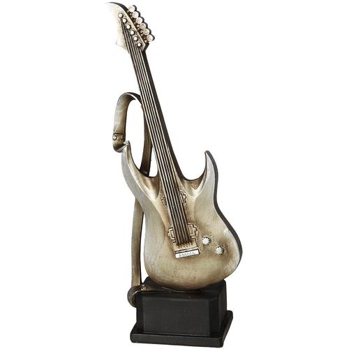 4050223710237 - Dekofigur Gitarre Figur L Dekofiguren Gr B H T 15 cm x 33 cm x 8 cm silberfarben (antik silberfarben) Deko-Objekte Dekofiguren 4050223710237 - Dekofigur Gitarre Figur L Dekofiguren Gr B H T 15 cm x 33 cm x 8 cm silberfarben (antik silberfarben) Deko-Objekte Dekofiguren