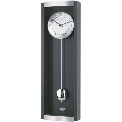 4037445142220 - Funk-Pendelwanduhr AMS F5285 11 schwarz Wanduhren B H L 21cm x 9cm x 71cm Quarzuhr Holz- Aluminium- GlasgehäuseMade in GermanyWohnzimmer 4037445142220 - Funk-Pendelwanduhr AMS F5285 11 schwarz Wanduhren B H L 21cm x 9cm x 71cm Quarzuhr Holz- Aluminium- GlasgehäuseMade in GermanyWohnzimmer