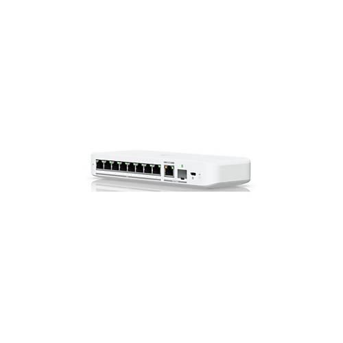 0810084696057 - UniFi Flex 25G - Switch - managed - 8 x 25GBase-T + 1 x 10Gb Ethernet + 1 x 10Gb Ethernet SFP+ - Desktop wandmontierbar an DIN-Schiene montierbar - PoE+ 0810084696057 - UniFi Flex 25G - Switch - managed - 8 x 25GBase-T + 1 x 10Gb Ethernet + 1 x 10Gb Ethernet SFP+ - Desktop wandmontierbar an DIN-Schiene montierbar - PoE+