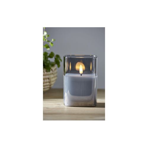 7391482041579 - Best Season - Star Trading led Windlicht Flamme mit Flackereffekt Batterie Timer dunkelgrau 125cm 7391482041579 - Best Season - Star Trading led Windlicht Flamme mit Flackereffekt Batterie Timer dunkelgrau 125cm