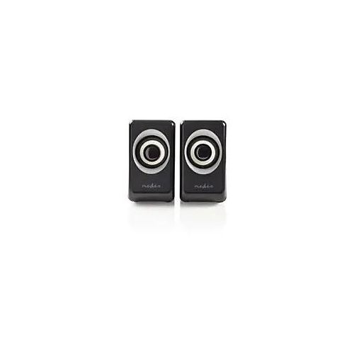 5412810272372 - - speakers - for PC - 20 PC-Lautsprecher - Schwarz 5412810272372 - - speakers - for PC - 20 PC-Lautsprecher - Schwarz