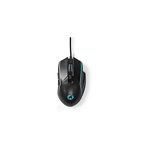5412810411269 - Gaming - mouse - USB - black - Maus (Schwarz) 5412810411269 - Gaming - mouse - USB - black - Maus (Schwarz)