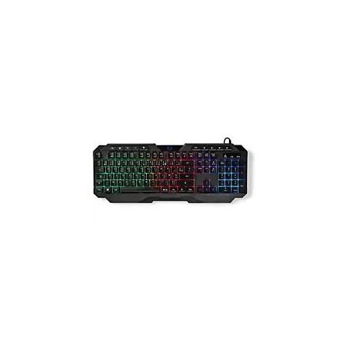 5412810413034 - - keyboard - wired gaming - AZERTY - French - black - Gaming Tastaturen - Französisch - Schwarz