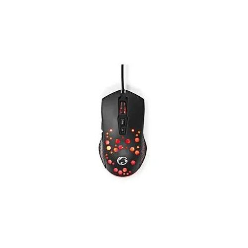 5412810411276 - Gaming - mouse - USB - black - Maus (Schwarz) 5412810411276 - Gaming - mouse - USB - black - Maus (Schwarz)