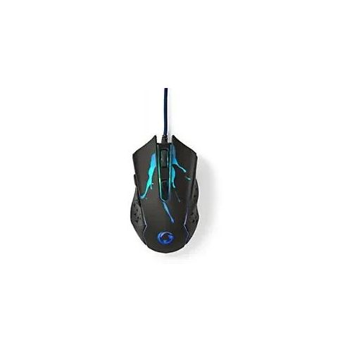 5412810411252 - Gaming - mouse - USB - black - Maus (Schwarz) 5412810411252 - Gaming - mouse - USB - black - Maus (Schwarz)