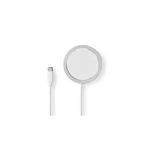 5412810408719 - Drahtloses Ladegerät Smartphone Silber