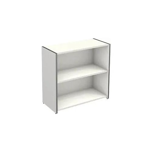 4044917423558 - Einzelregal breit 2 OH - Weiß Weiss 80 cm x 76 cm x 38 cm Büroregale von Büromöbel Experte 4044917423558 - Einzelregal breit 2 OH - Weiß Weiss 80 cm x 76 cm x 38 cm Büroregale von Büromöbel Experte