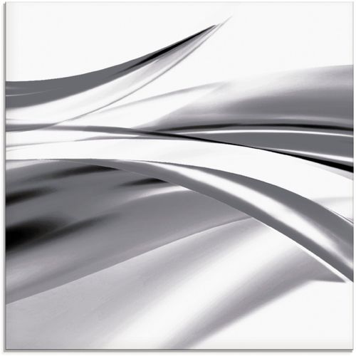 4059745099660 - Glasbild ARTLAND Schöne Welle - Abstrakt Bilder Gr B H 50 cm x 50 cm Gegenstandslos 1 St grau Glasbilder Bilder in verschiedenen Größen 4059745099660 - Glasbild ARTLAND Schöne Welle - Abstrakt Bilder Gr B H 50 cm x 50 cm Gegenstandslos 1 St grau Glasbilder Bilder in verschiedenen Größen