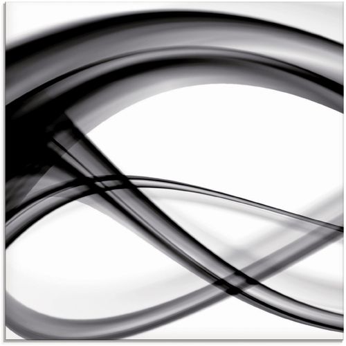 4062144101094 - Glasbild ARTLAND Abstrakte Komposition Bilder Gr B H 50 cm x 50 cm Glasbild Gegenstandslos 1 St schwarz Glasbilder in verschiedenen Größen 4062144101094 - Glasbild ARTLAND Abstrakte Komposition Bilder Gr B H 50 cm x 50 cm Glasbild Gegenstandslos 1 St schwarz Glasbilder in verschiedenen Größen