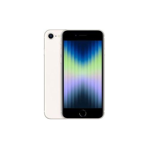 0194253014355 - iPhone SE (3rd generation) - 5G Smartphone - Dual-SIM - 128GB - LCD-Anzeige - 47 - 1334 x 750 Pixel - rear camera 12 MP - front camera 7 MP - Starlight (MMXK3ZD A) 0194253014355 - iPhone SE (3rd generation) - 5G Smartphone - Dual-SIM - 128GB - LCD-Anzeige - 47 - 1334 x 750 Pixel - rear camera 12 MP - front camera 7 MP - Starlight (MMXK3ZD A)