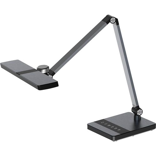 7612176093828 - Hansa-by-styro Nimbus LED-Tischlampe stufenlos dimmbar mit Touch-Bedienung schwarz 7612176093828 - Hansa-by-styro Nimbus LED-Tischlampe stufenlos dimmbar mit Touch-Bedienung schwarz