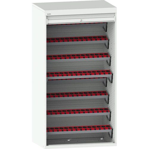 7612269045345 - CNC-Rollladenschrank BxTxH 1038x691x1950 mm je 8 Werkzeugrahmen mit Träger 112 Halter iso-sk 40 ral 7035 7612269045345 - CNC-Rollladenschrank BxTxH 1038x691x1950 mm je 8 Werkzeugrahmen mit Träger 112 Halter iso-sk 40 ral 7035