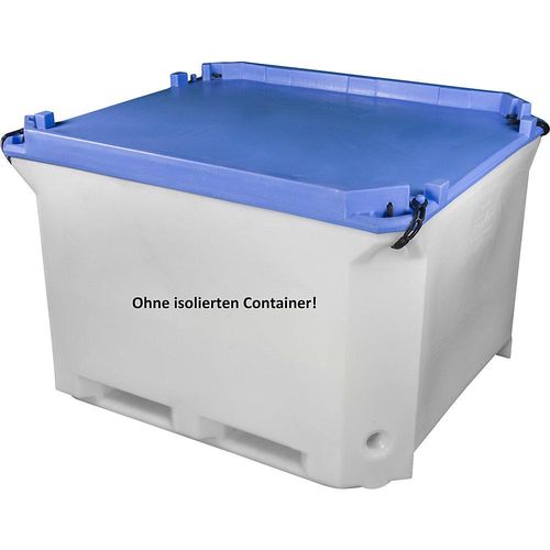 4260582172458 - Deckel für isolierte Container LxBxH 1230 x 1030 x 100 mm blau 4260582172458 - Deckel für isolierte Container LxBxH 1230 x 1030 x 100 mm blau
