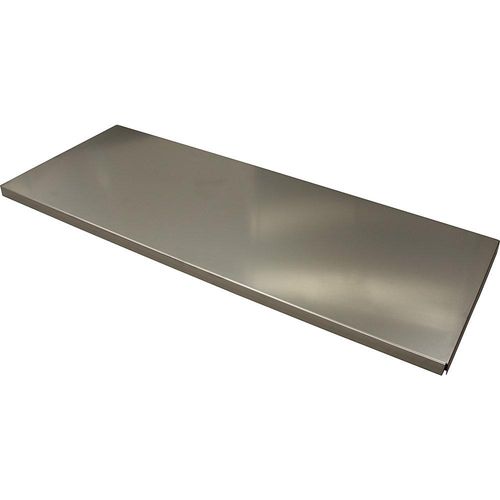 4061753292742 - eurokraft pro Fachboden LxBxH 940 x 370 x 25 mm Edelstahl Traglast 40 kg 4061753292742 - eurokraft pro Fachboden LxBxH 940 x 370 x 25 mm Edelstahl Traglast 40 kg