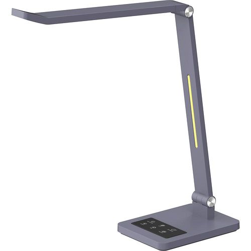 7612176093866 - Hansa-by-styro Tide LED-Tischlampe Farbtemperatur einstellbar Memory-Funktion metallicgrau 7612176093866 - Hansa-by-styro Tide LED-Tischlampe Farbtemperatur einstellbar Memory-Funktion metallicgrau