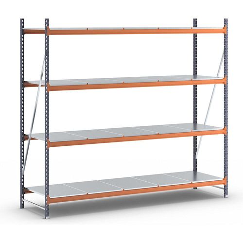 4061753272379 - Weitspannregal Feldlast 6000 kg HxBxT 2500 x 2798 x 800 mm Grundregal 4061753272379 - Weitspannregal Feldlast 6000 kg HxBxT 2500 x 2798 x 800 mm Grundregal