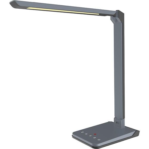 7612176093835 - Hansa-by-styro Lumina LED-Tischleuchte dimmbar zuschaltbarer Lichtsensor 3 Farbtemperaturen Metallic 7612176093835 - Hansa-by-styro Lumina LED-Tischleuchte dimmbar zuschaltbarer Lichtsensor 3 Farbtemperaturen Metallic